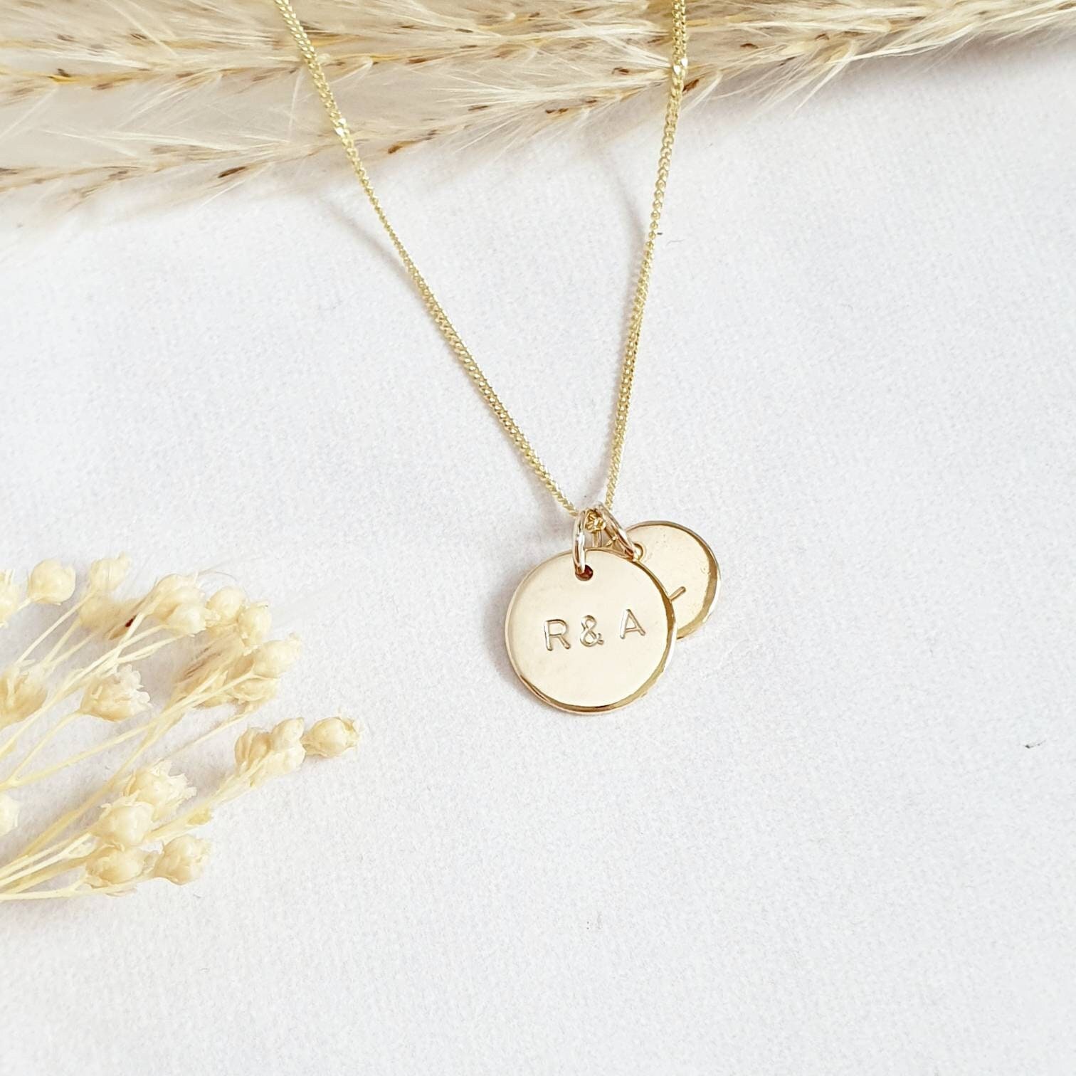 Gold Petite Family Necklace