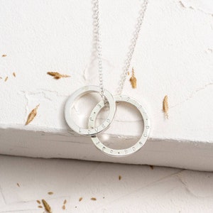 Modern Family Circle Necklace