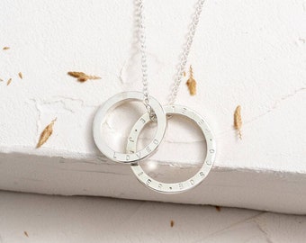 Modern Family Circle Necklace