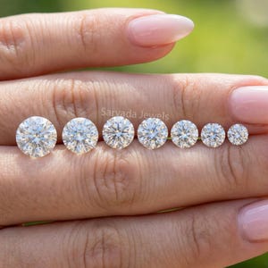 IGI Certified - 1 to 3 Carat Wholesale Lab Grown Diamonds, Round Cut CVD HPHT