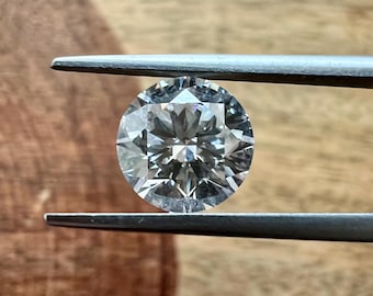 3,00 kt E/VS2 ronde, in het laboratorium gekweekte diamant, IGI-gecertificeerd, CVD, losse HPHT-diamanten