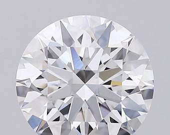 IGI-gecertificeerde 1,00 kt FVS1 ronde losse, in het laboratorium gekweekte diamant | CVD HPHT briljantgeslepen | Groothandel: