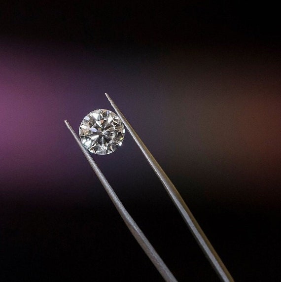 Buy IGI Certified Lab Created Diamond, Round Lab Grown