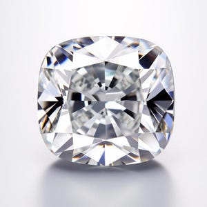 IGI Certified 1.00-3.00 CT Cushion Cut Lab-Grown Diamond, G/VS2