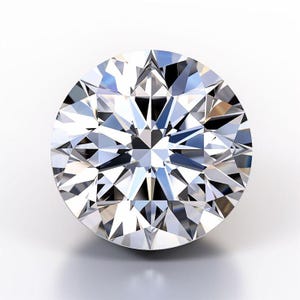 3.00 Ct E/VS2 Round Lab Grown Diamond, Loose Diamond for Custom Engagement Ring,IGI Certified Lab Created Diamond