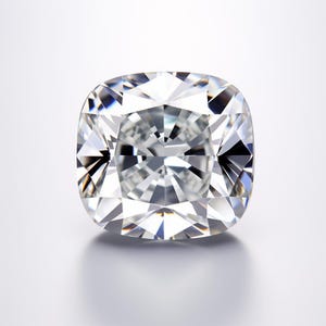 2.00 Cushion Cut Lab Grown Diamond, F/VS2 Loose Diamond for Engagement Ring, Diamond for Her, Anniversary Gift, Custom Diamond Ring for Her