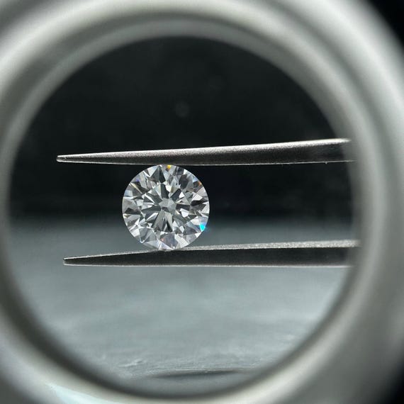 IGI-zertifizierter Diamant-Ohrstecker 1,00 Kt Platin 950