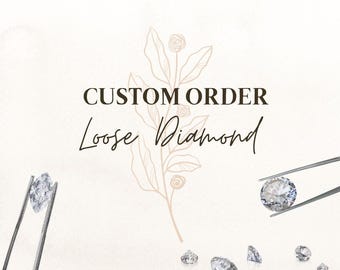 Aangepaste bestelling: ovale 1,73 kt E VVS2 IGI-gecertificeerde losse diamant