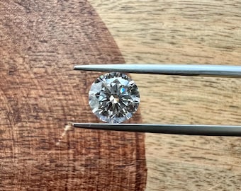 Ronde labgegroeide diamant van 1,00 CT | E VS2 IGI-gecertificeerde losse steen