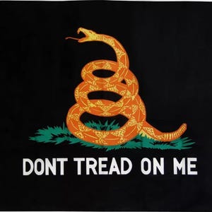3x5 Feet Don&#39;t Tread on Me Gadsden Flag Gadsden Political Flags