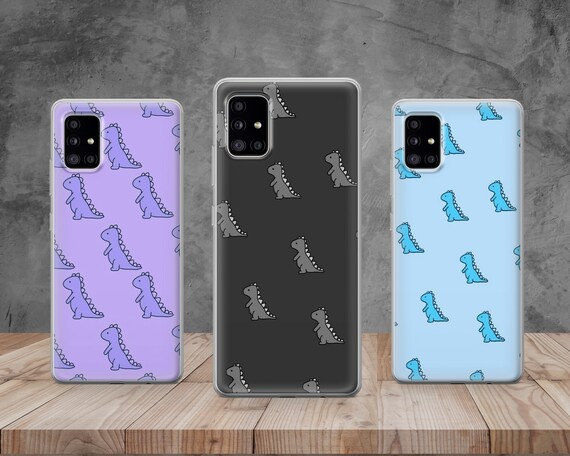 かわいい恐竜の携帯電話ケース、iPhone 13、Xs、Xr、11 Pro、14、12