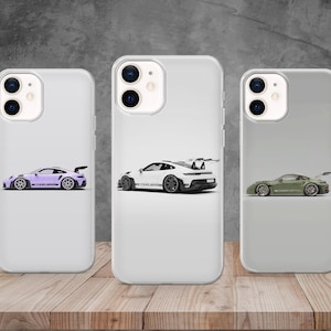 German Luxury Gt3 RS Racing Car , Phone Cases For IPhone 16 15 14 13 Pro Max 12 11 XS 8, fits Samsung S24 FE, S21 Ultra, A12, Pixel 8 Pro...
