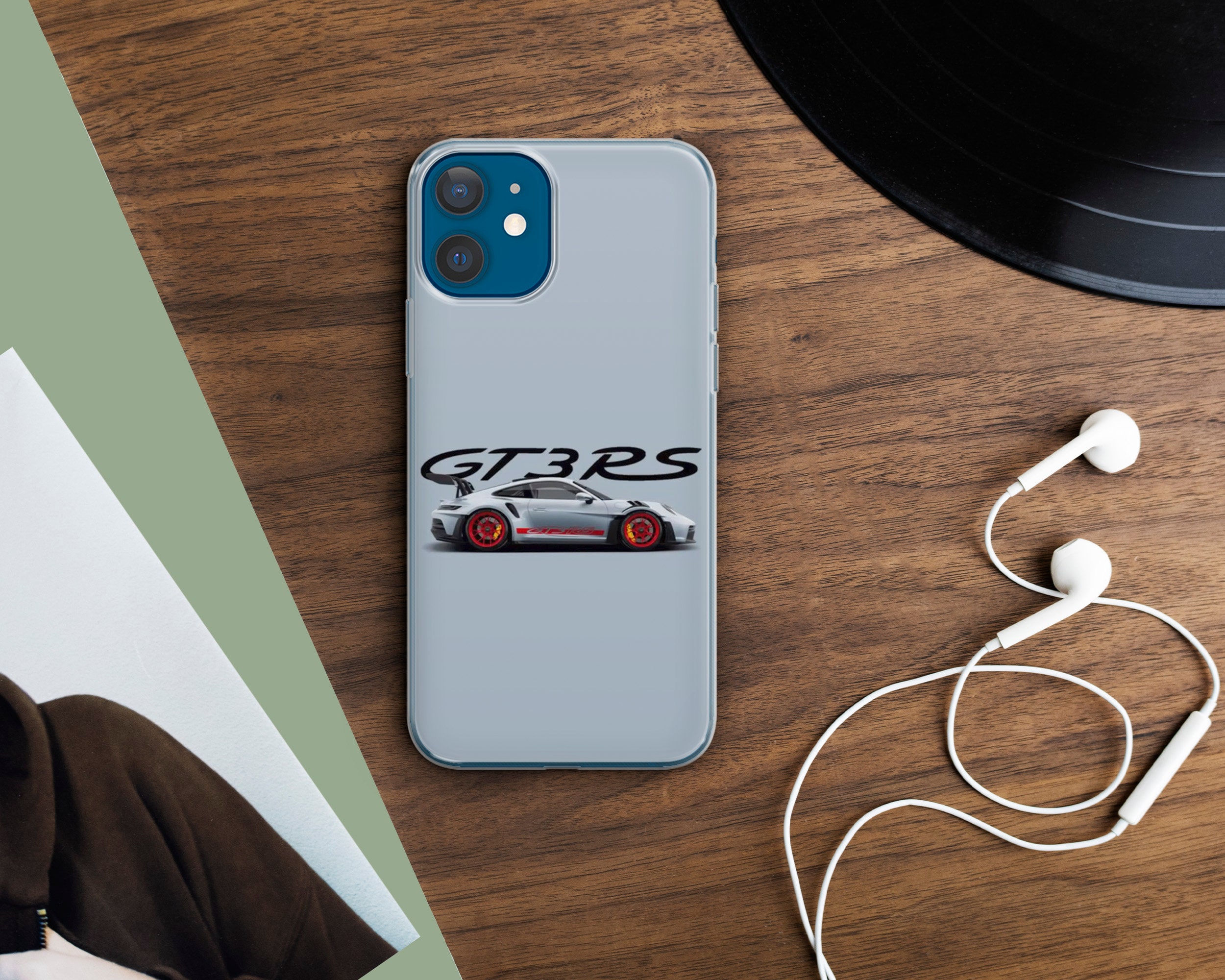 German Luxury Gt3 RS Racing Car , Phone Cases for iPhone 15 14 13 Pro ...