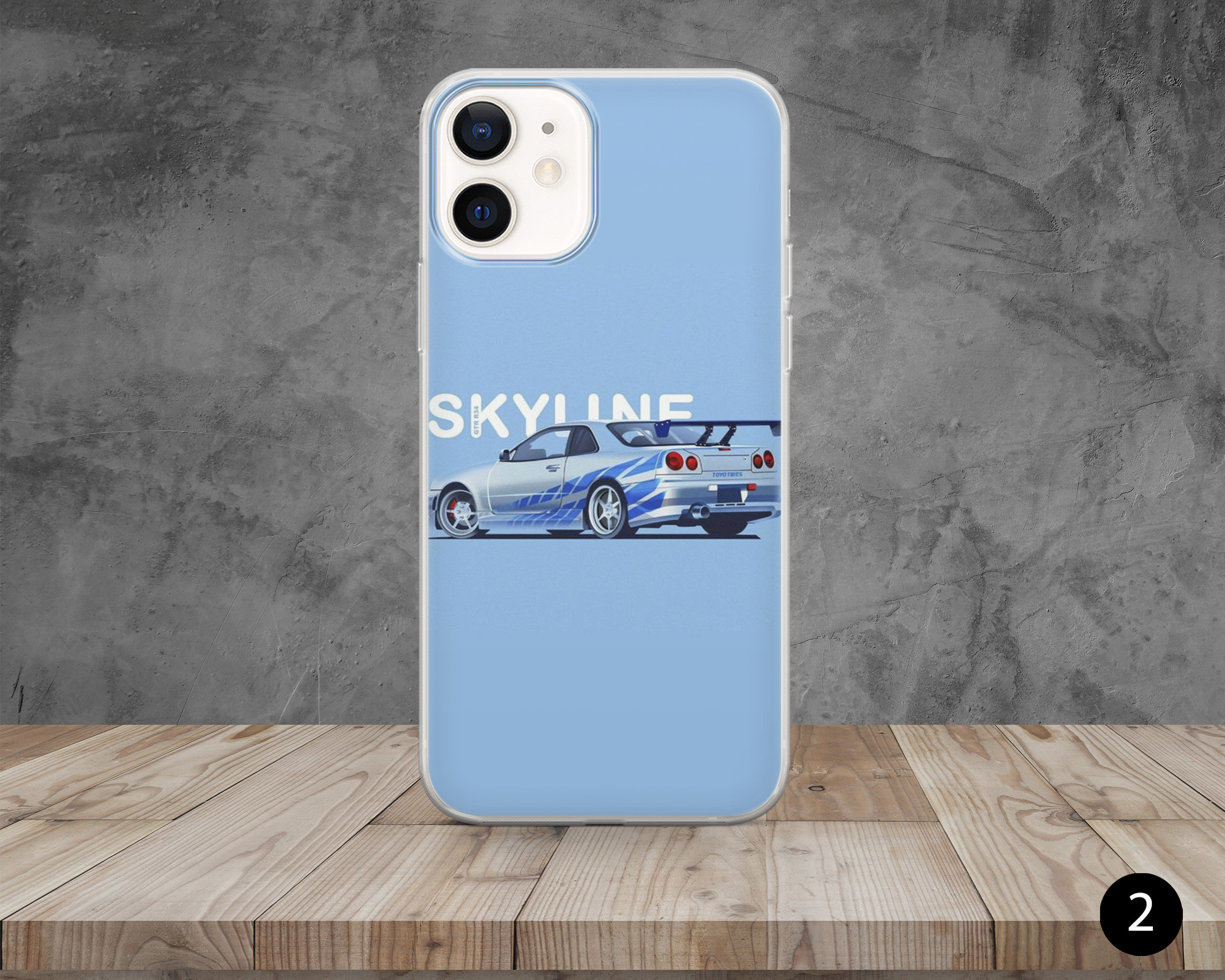 Nissan Skyline JDM Racing Japan Car Phone Case for iPhone 15 14 13 Pro ...