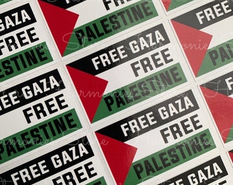 Palestine Sticker Free Palestine Falasteen Middle East 