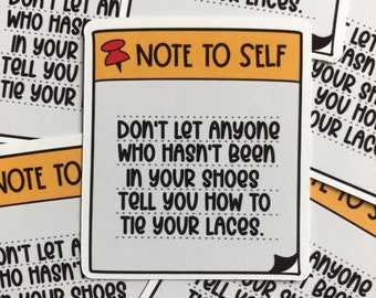 Motivational Quote Stickers, Positive Stickers, Uplifting Stickers, Bullet Journal, Mental Health Reminder, Self Love Stickers, Daily Quote
