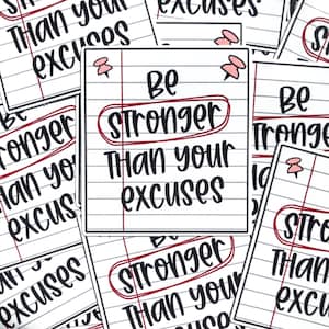 Lot de 20 autocollants sur la santé mentale, lot d'autocollants positifs, autocollants pour agenda motivant, rappels positifs, cadeau pour les petites entreprises