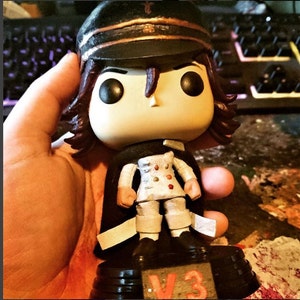 Custom pop figure
