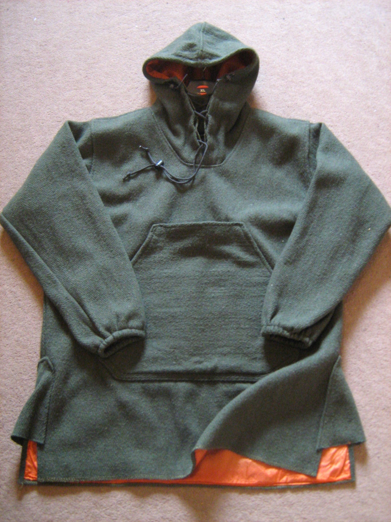 Hand Made 70/30 Wool Bushcraft Blanket Shirt XL2XL Etsy