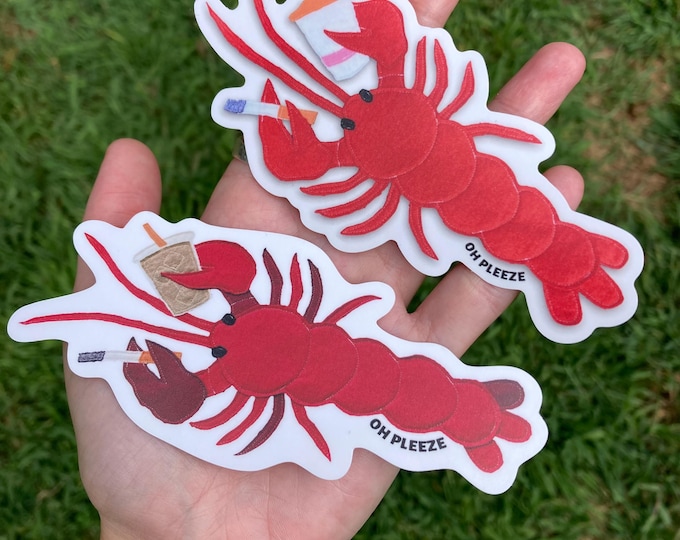 Masshole Lobstah Stickah