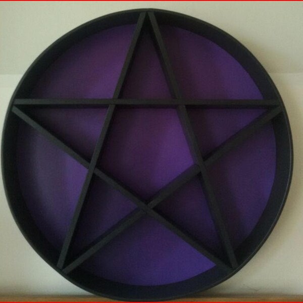 Pentacle shelf