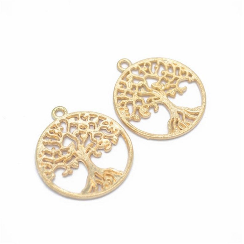 50pcs 28x25mm alloy tree of life diy pendant,tree of life pendantnecklacecharm,Jewelry finding for chain accessories