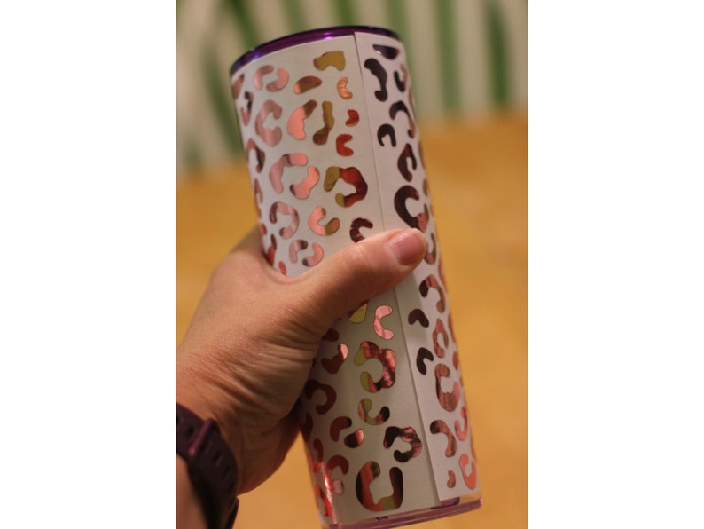 Leopard Print Vinyl Decal Wrap Cheetah Print Permanent - Etsy