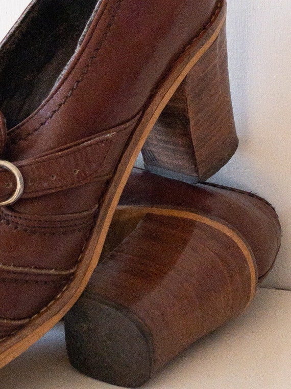 70s, vintage, vintage shoes, loafers, loafers, wom