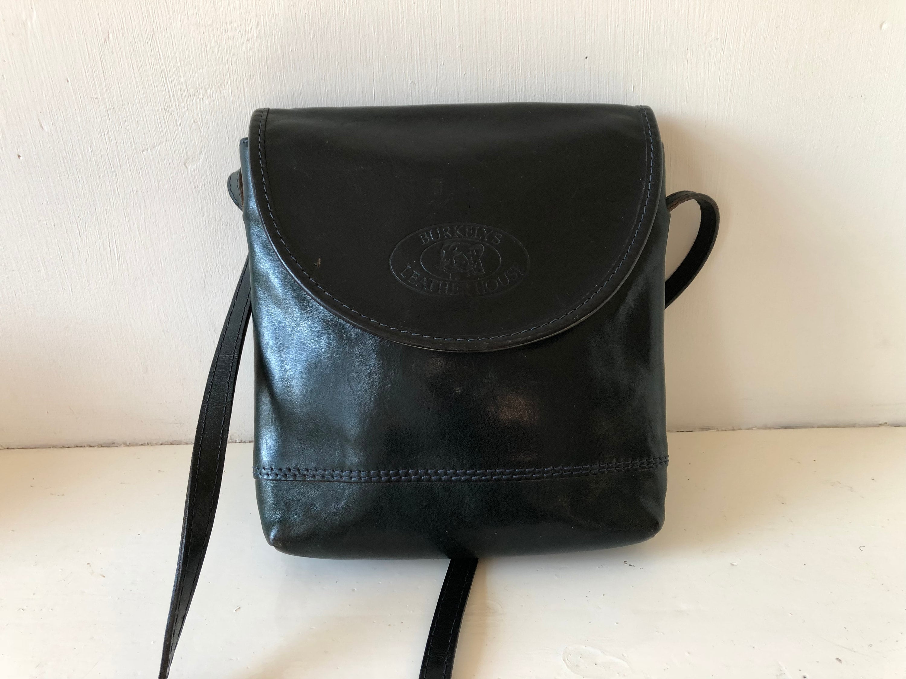 Leather Vintage Ladies Shoulder Bag - Etsy