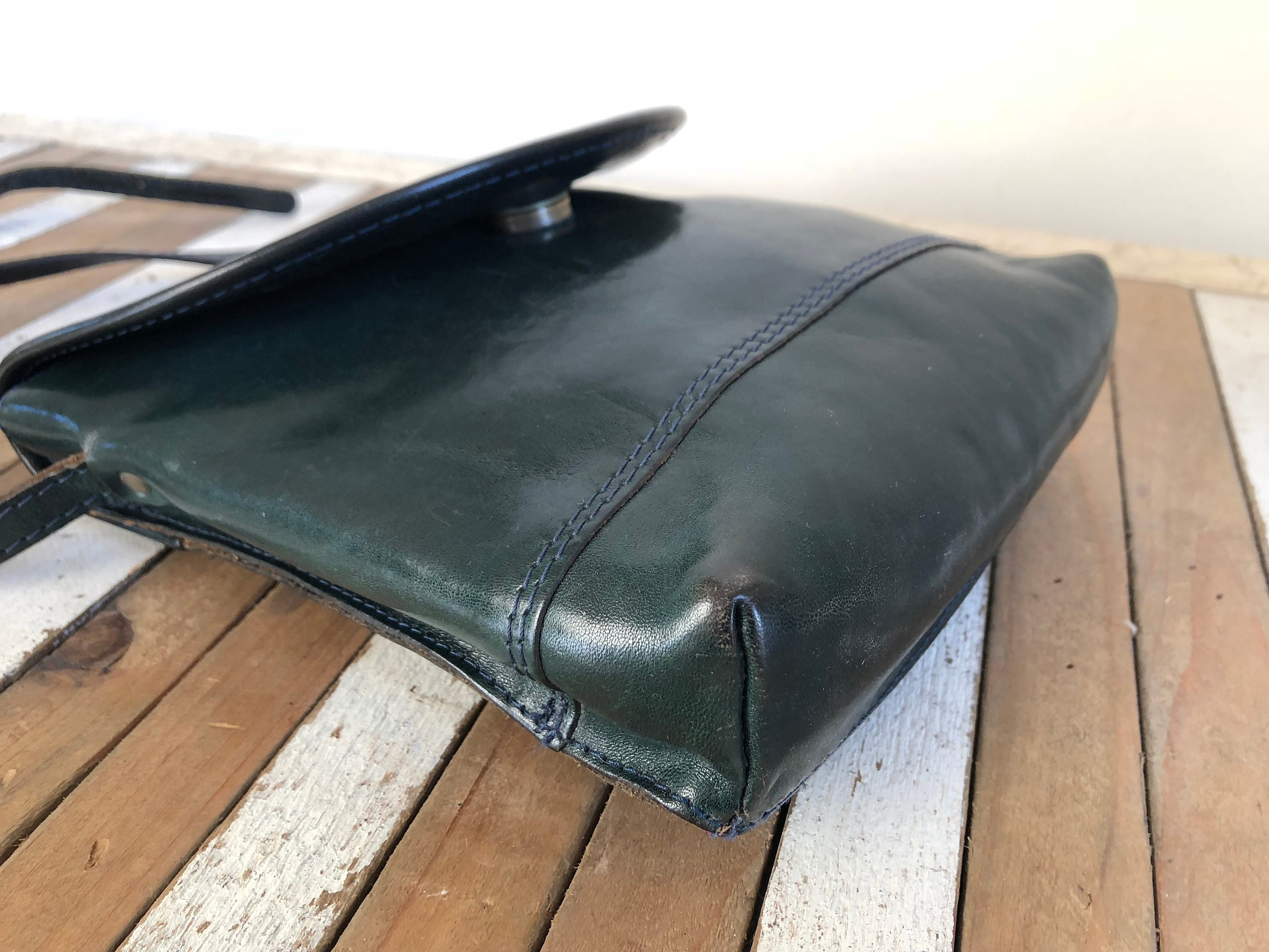 BURKELY S Lederhaus Vintage Damen Umhangetasche schwarz Leder Burkely hergestellt in Holland. Etsy