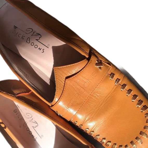 DICK BOONS vintage women's shoes CYPRES vintage women's shoes reptile