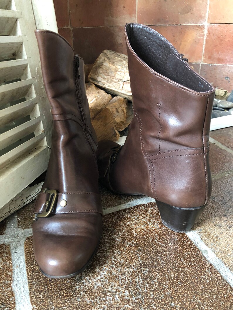 manfield buckle boots