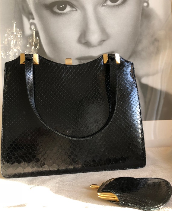 vintage purses from the 50's