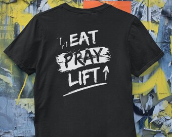 eat pray love t shirt