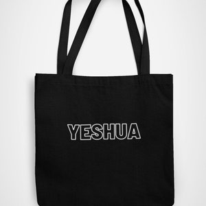 Yeshua Cavas Tote