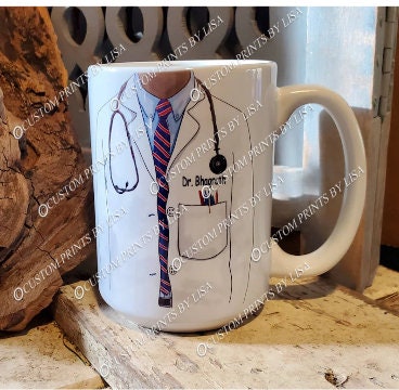 Doctor Gift For Men Custom Coffee Mugs Personalized Mug Fun Novelty Coffee  Cup Personalized Gift for…See more Doctor Gift For Men Custom Coffee Mugs