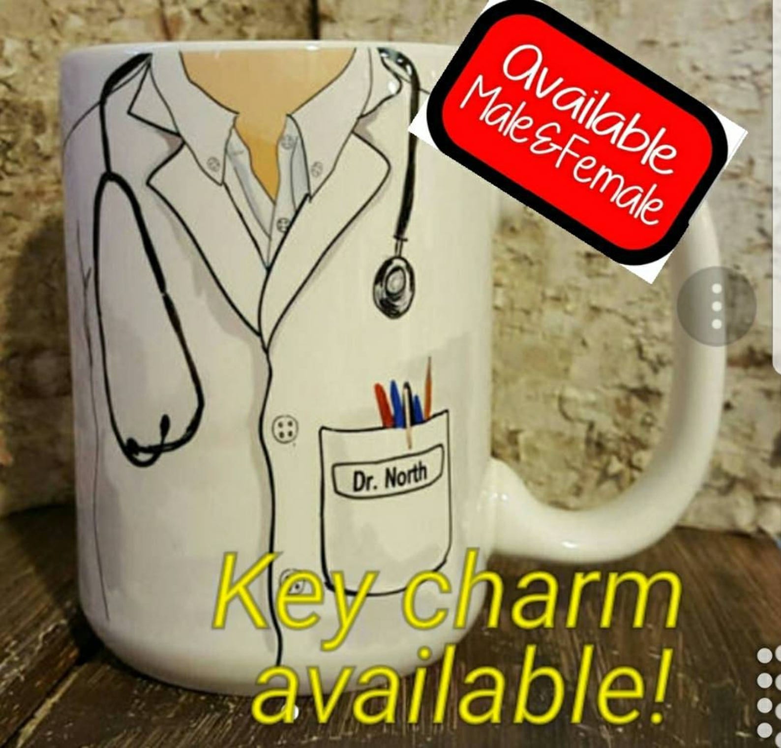 Doctor With Hijab Mug Personalized Mug for Doctor Medical Etsy