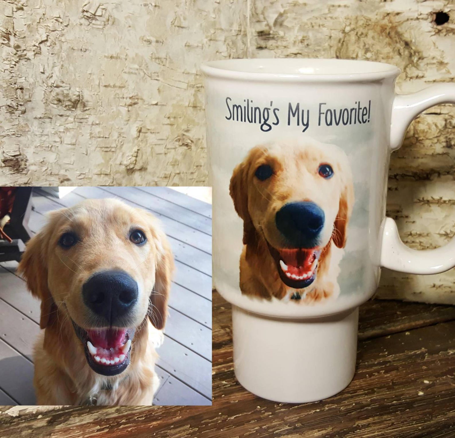 Personalized photo Pet Mug Photo dog Pet Mug Pet Lover Mug Etsy