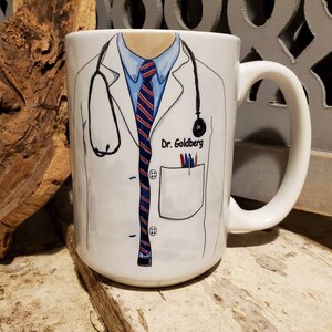 Doctor OR Nurse Mug, Personalized Mug for Doctor or Nurse, Medical Gift Mug, Doctor Appreciation Mug, Mug for MD, Funny Medical Doctor Mug
