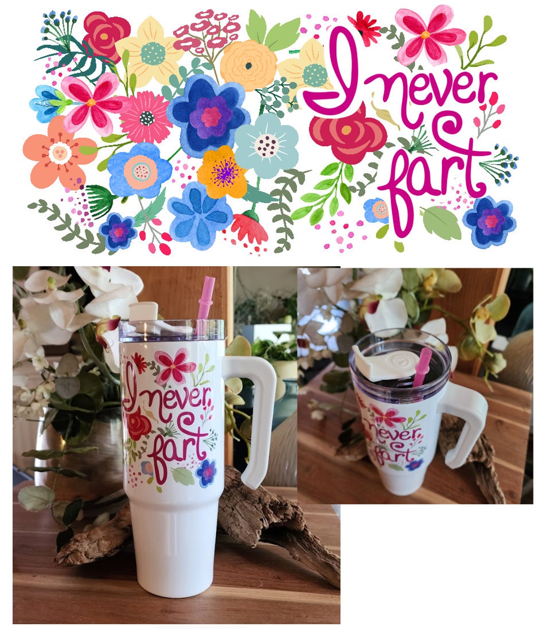 Hilarious Mug I Never Fart Coffe Mug Thermos Ceramic Mug Etsy