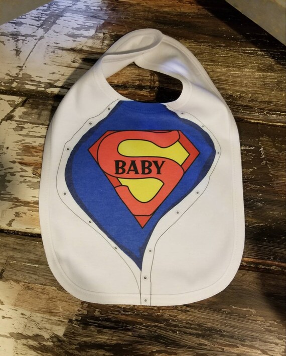 superman bib