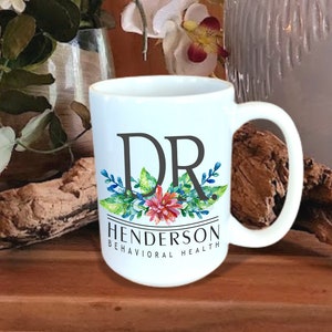 Doctor Mug, Physical Therapist, Personalized Mug, Medical Gift Mug, Doctor Appreciation Mug, Mug for MD, Funny Medical doctor Mug