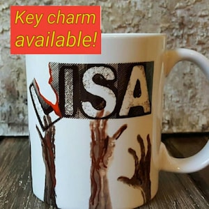 Personalized Zombie Mug, Walking Dead Mug, Unque  Zombie Gift, Apolcalypic Mug, Walking Dead Fan, Zombie Fan