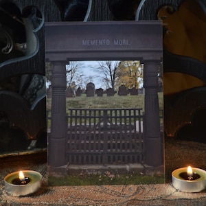Memento Mori - Cemetery Photography Print - Taphophile - Graveyard - Gothic Art