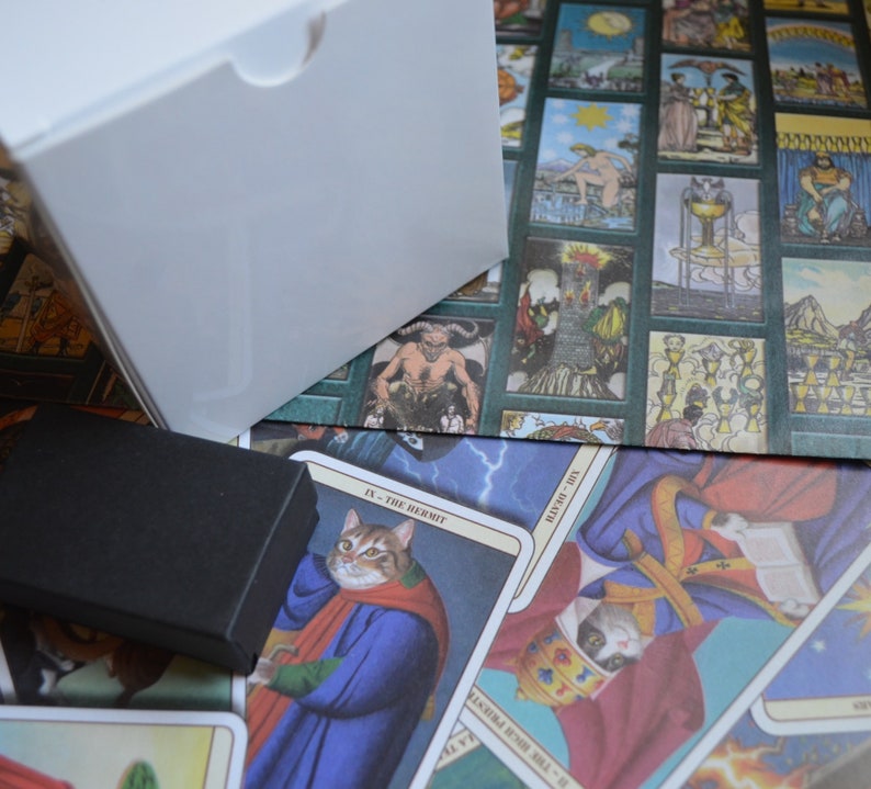 Add On Item Only! Small Item Gift Wrap Witchy Gift Wrap Tarot- Send a wrapped present to a friend!