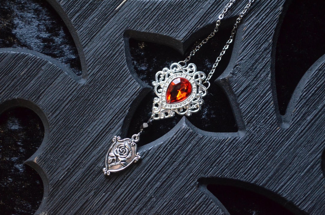 You Are My Affliction Necklace - Gothic - Victorian - Vampire ...