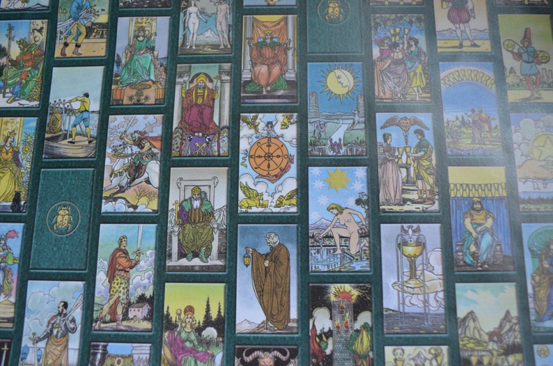 Add On Item Only! Small Item Gift Wrap Witchy Gift Wrap Tarot- Send a wrapped present to a friend!