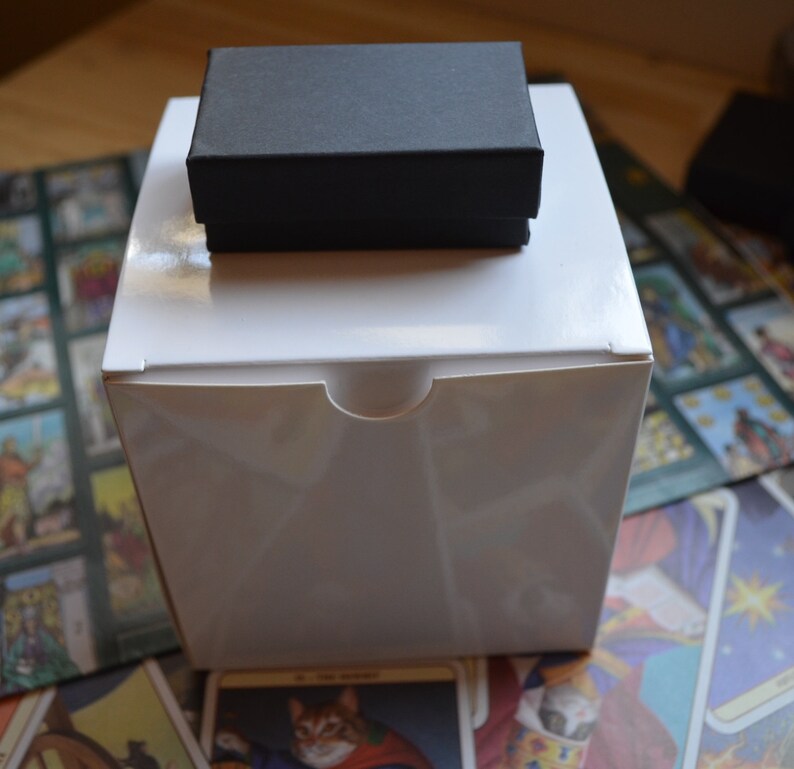 Add On Item Only! Small Item Gift Wrap Witchy Gift Wrap Tarot- Send a wrapped present to a friend!