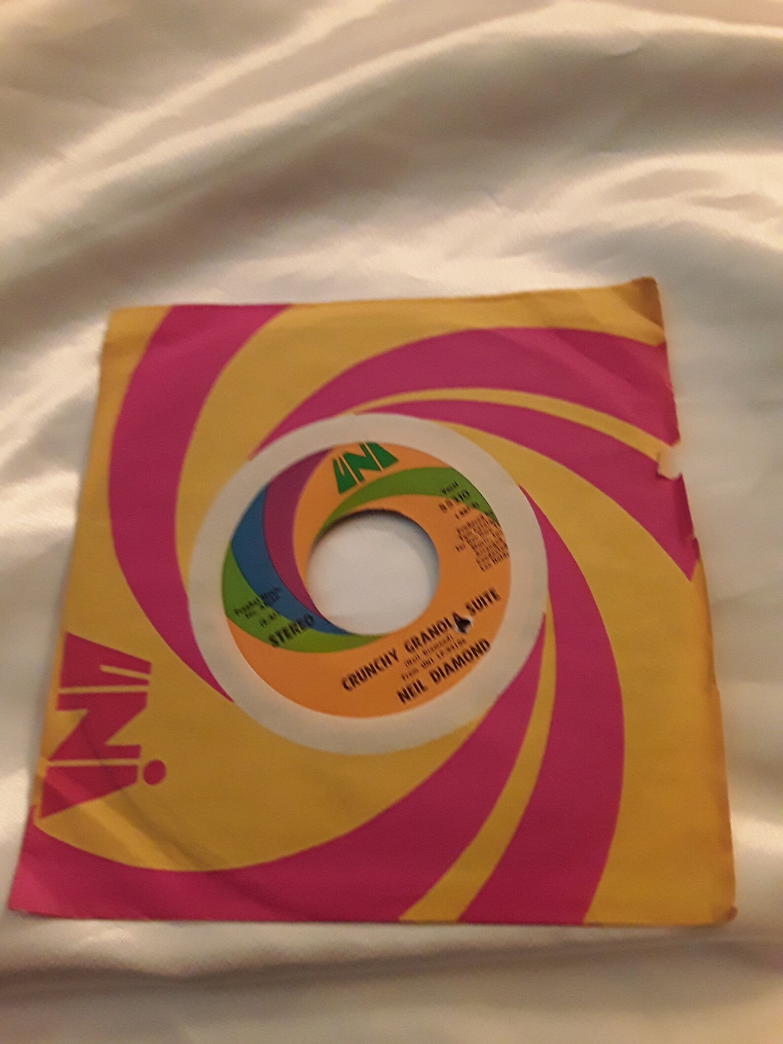 Neil Diamond Stones and Crunchy Granola Suite 45 Record Etsy