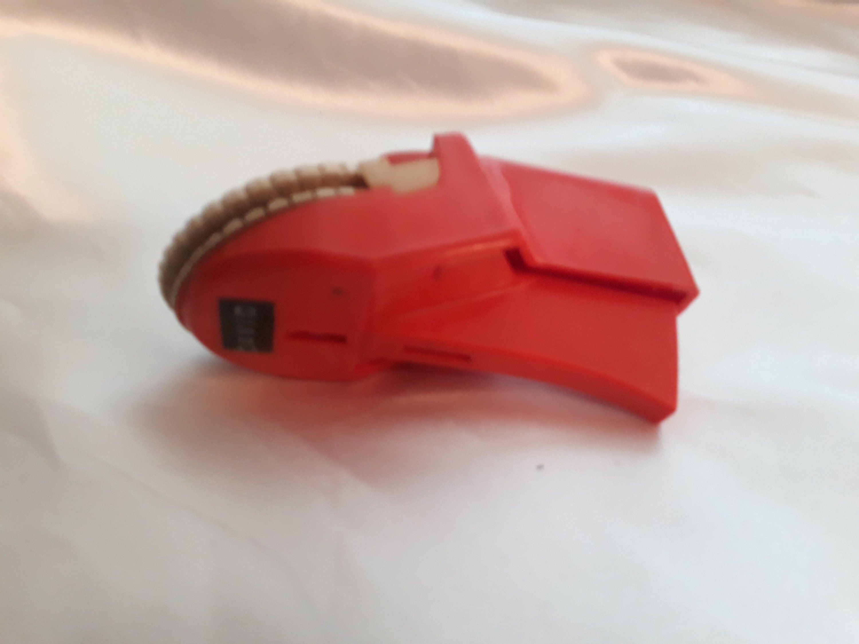 Vintage Dymo Radio Shack Mini Label Maker, Orange Etsy